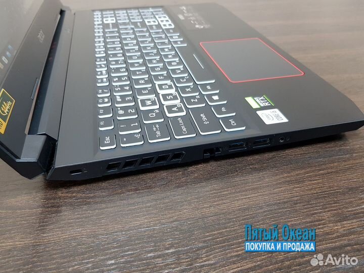 Игровой ноутбук Acer Nitro, RTX 3060 6G