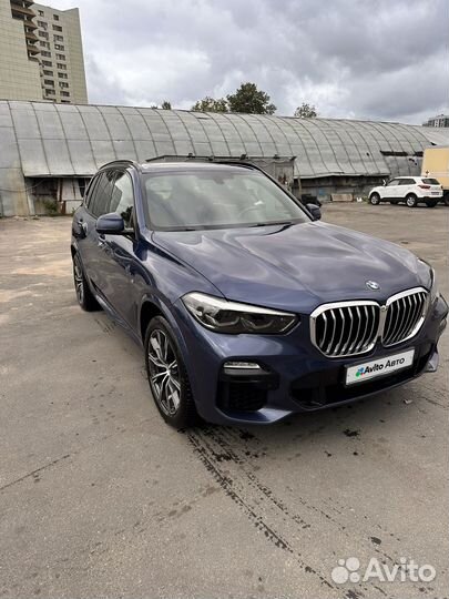 BMW X5 3.0 AT, 2018, 171 000 км