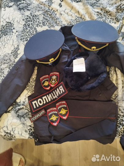 Форма полиции мвд