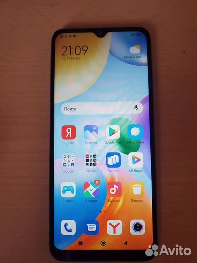 Xiaomi Redmi 10C, 4/128 ГБ