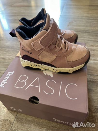 Ботинки детские