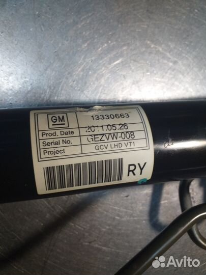 Рулевая рейка chevrolet cruze,opel astra-J