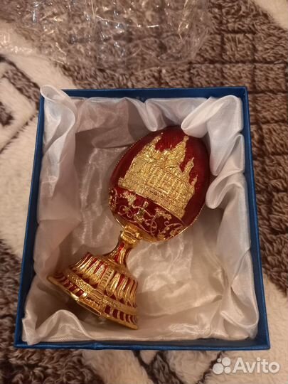 Сувенир Яйцо Фаберже (Собор)