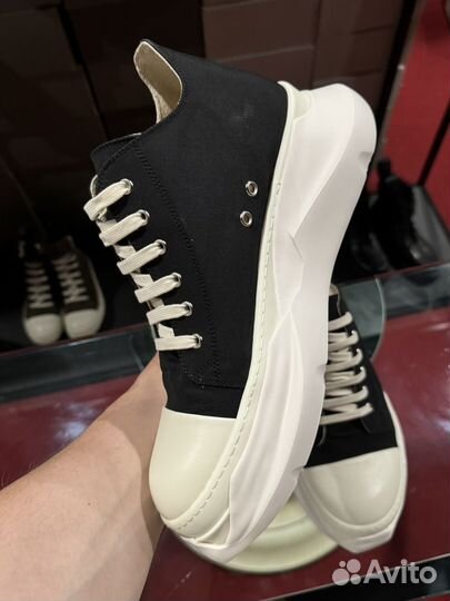 Rick Owens Drkshdw Abstract Low Neylon NEW