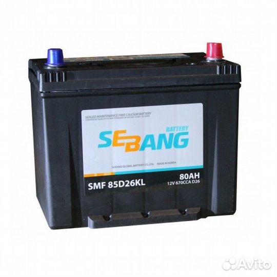 Sebang 80 (Азия)