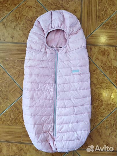 Зимний конверт в коляску