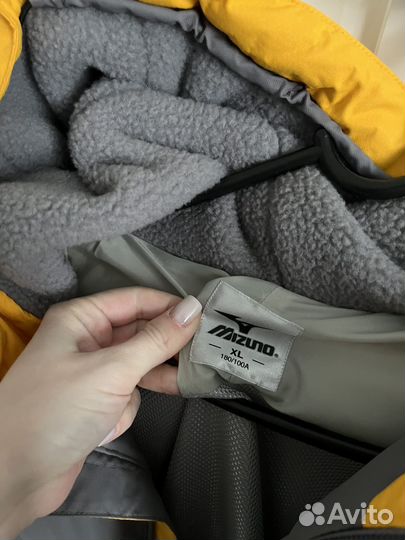 Куртка мужская зимняя Mizuno