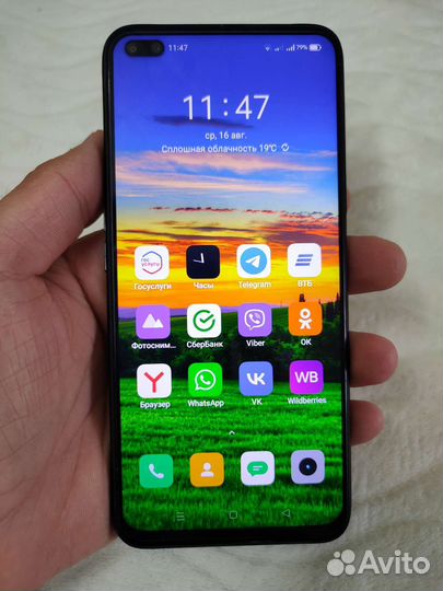 Realme 6 pro 8/128gb