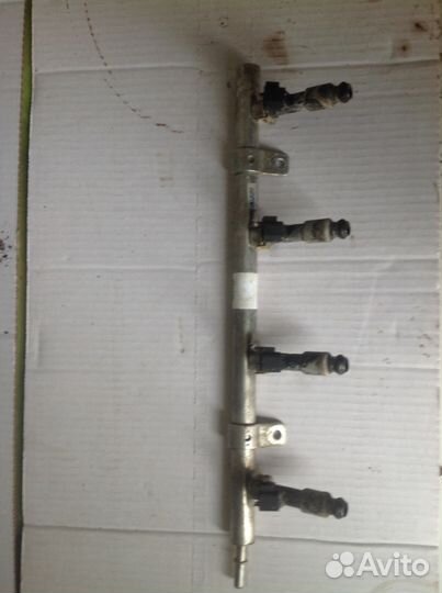 Форсунка топливная рампа Geely emgrand x7