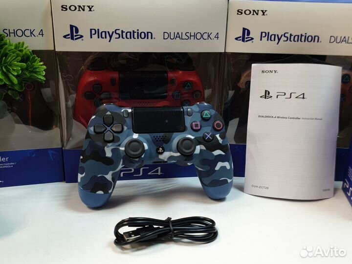 Геймпад PS4 новый