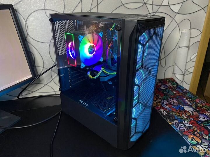 Игровой компьютер - GTX1660 TI/12 Ядер/16GB/SSD