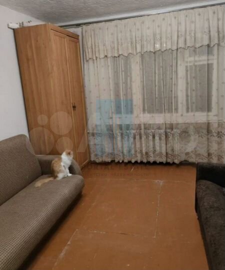 2-к. квартира, 43,6 м², 1/3 эт.