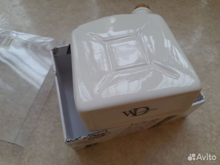 Фляжка керамические