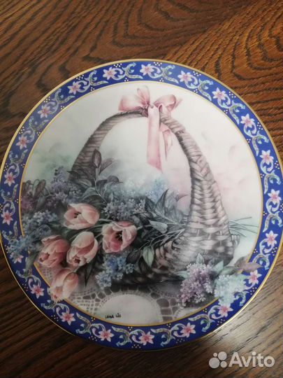 Декоративные тарелки Lena Liu Англия