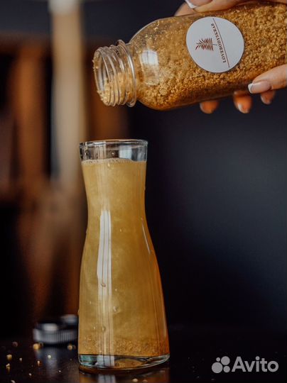 Золотая соль для ванны