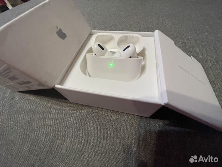 Беспроводные наушники apple airpods pro