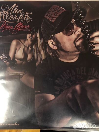 Виниловая пластинка Alex M.o.r.p.h 
