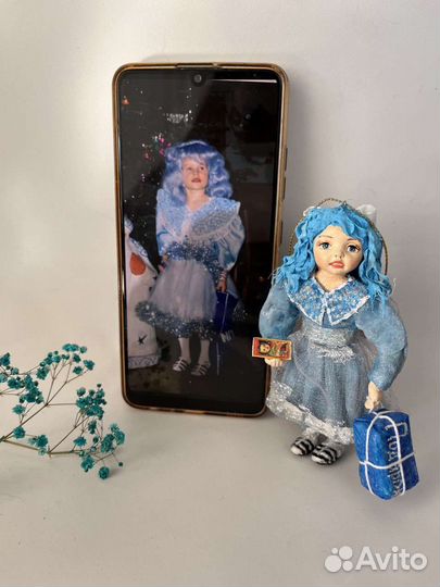 Ватные игрушки