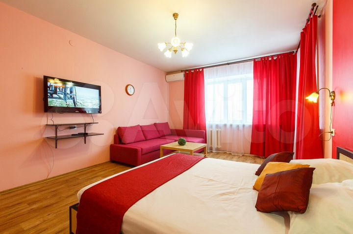 1-к. квартира, 50 м², 10/14 эт.