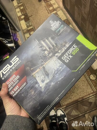 Видеокарта gtx 950 2gb gddr5
