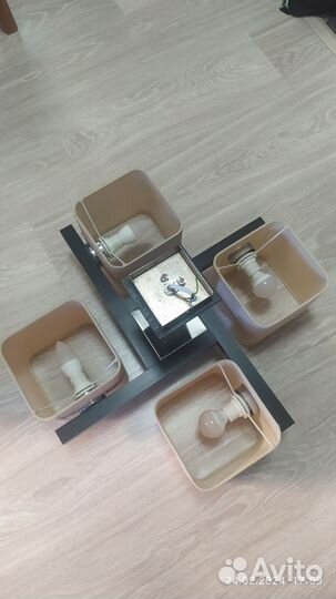 Светильник потолочный подвесной лофт