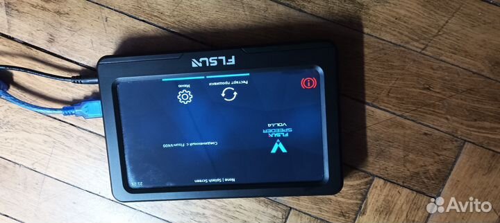 3D принтер flsun v400 тачпад