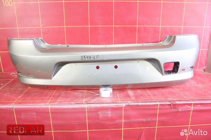 Бампер задний Renault Logan (10-15)