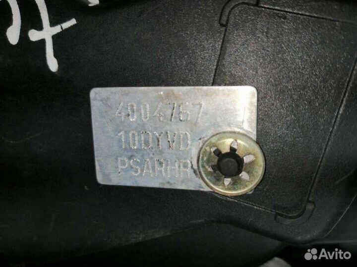 Двигатель Peugeot 607