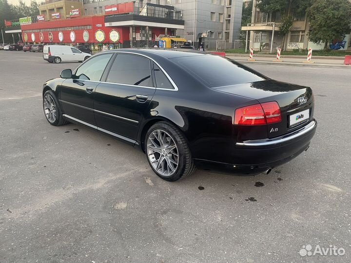 Audi A8 4.2 AT, 2009, 211 000 км