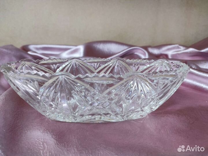 Хрустальная ваза СССР