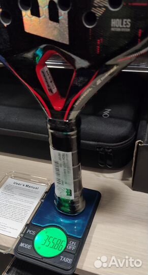 Ракетка для падел Bsbolat technical Lebron 2024