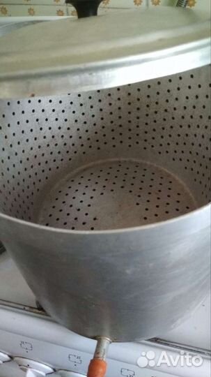 Соковарка алюминиевая СССР