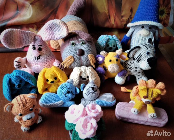 Вязанные игрушки.Гном, Драконы