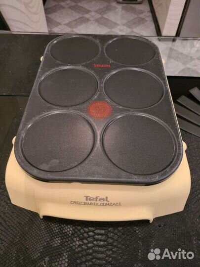 Блинница электрическая tefal