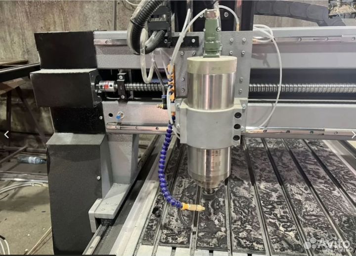 Станок по дереву и двп чпу