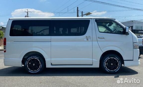 Toyota Hiace 2.8 AT, 2024, 46 км