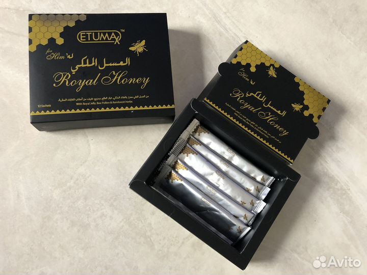 Чудесный мёд Etumax