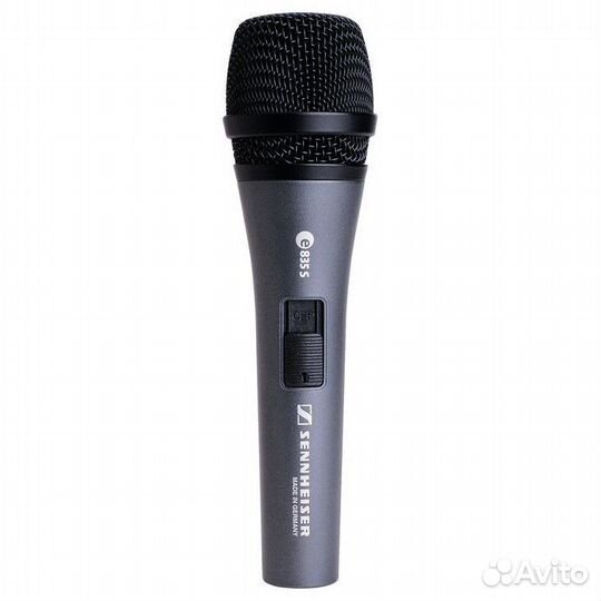 Sennheiser E835S - вокальный микрофон