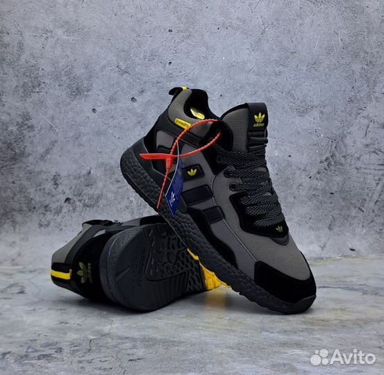 Кроссовки мужские зимние