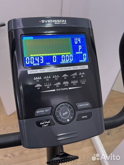 Велотренажер Svensson body labs crossline bma