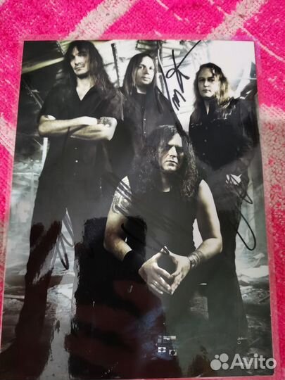 Автограф Kreator