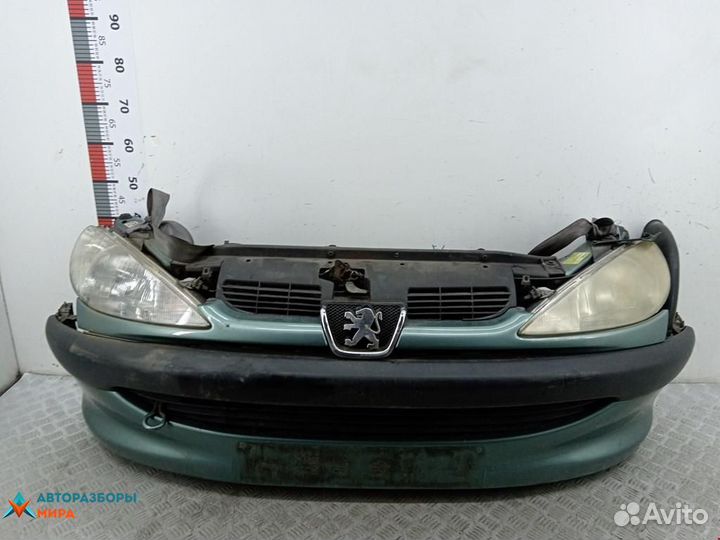 Передняя часть (ноускат) в сборе Peugeot 206 2002