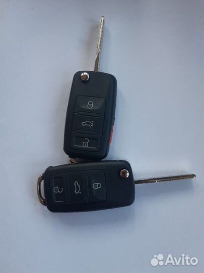 Ключ Фольксваген Туарег Фаетон
