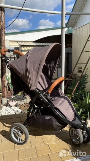Коляска Valco baby snap 4 серая