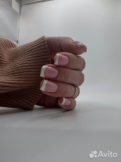 Маникюр с покрытием или наращивание сириус