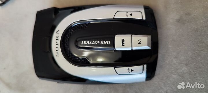 Радар-детектор с GPS supra