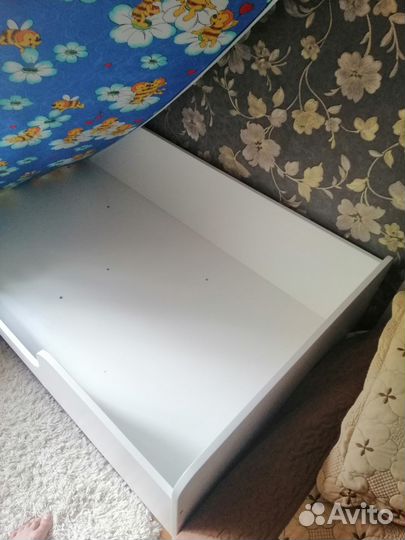 Кровать детская (подростковая) 84см*164см б/у