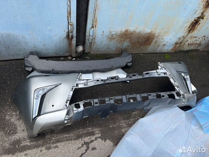 Бампер передний Lexus Lx570/450D URJ200 2021