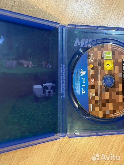 Игра Minecraft для приставок ps4 ps5