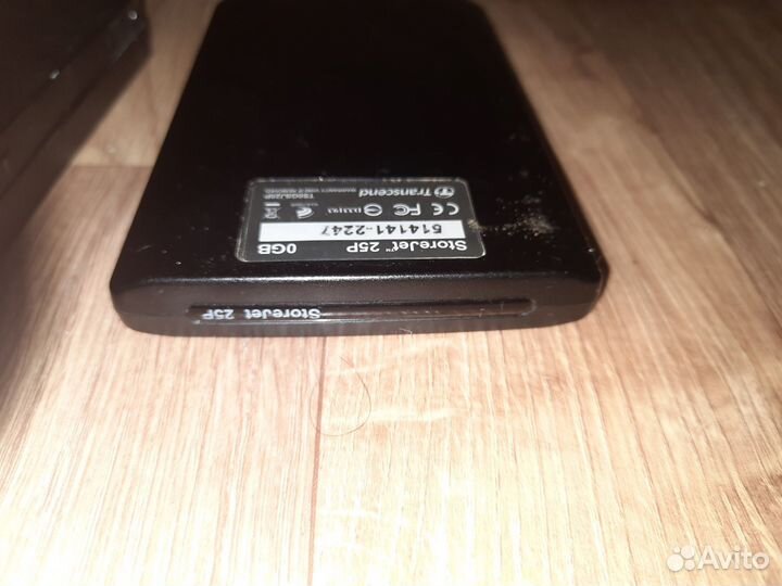 Внешний жесткий диск transcend StoreJet 25 P